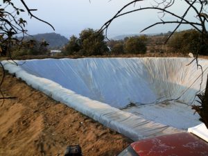 Recubrimiento Geomembranas PVC