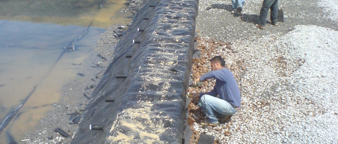 Galería Filtrante Recubierta con GMB HDPE